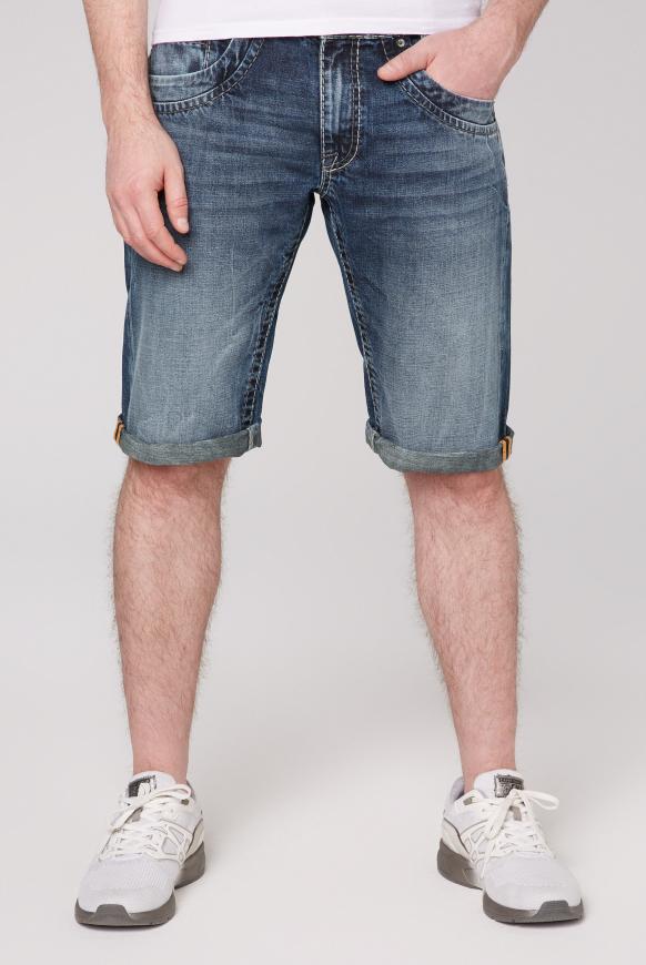 Skater Jeansshorts NI:CK mit Used-Optik