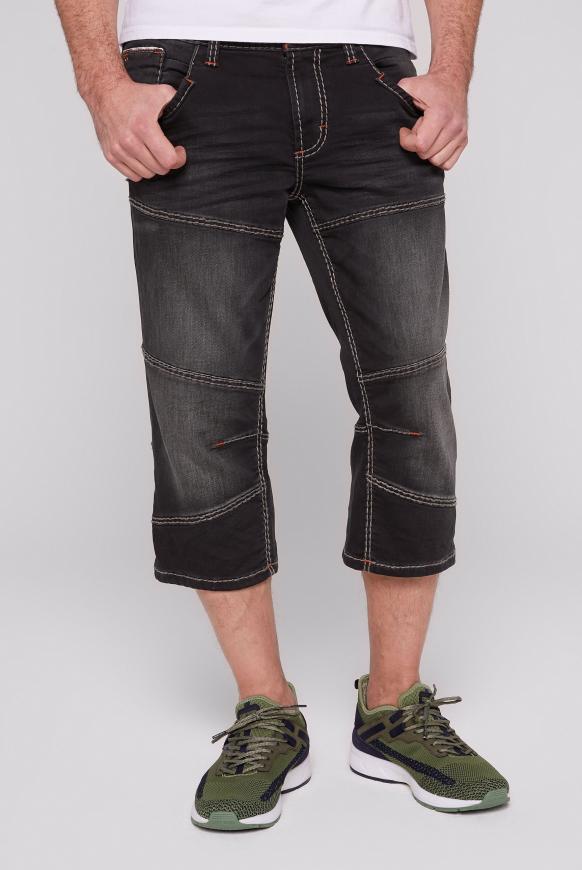 Skater Shorts HE:RY aus Sweatmaterial