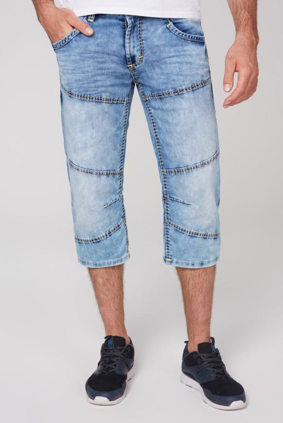 Skater Shorts HE:RY im Used Look