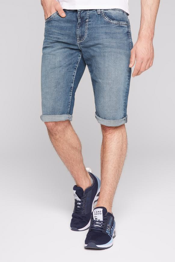 Skater Shorts RO:BI mit Turn-Up-Saum