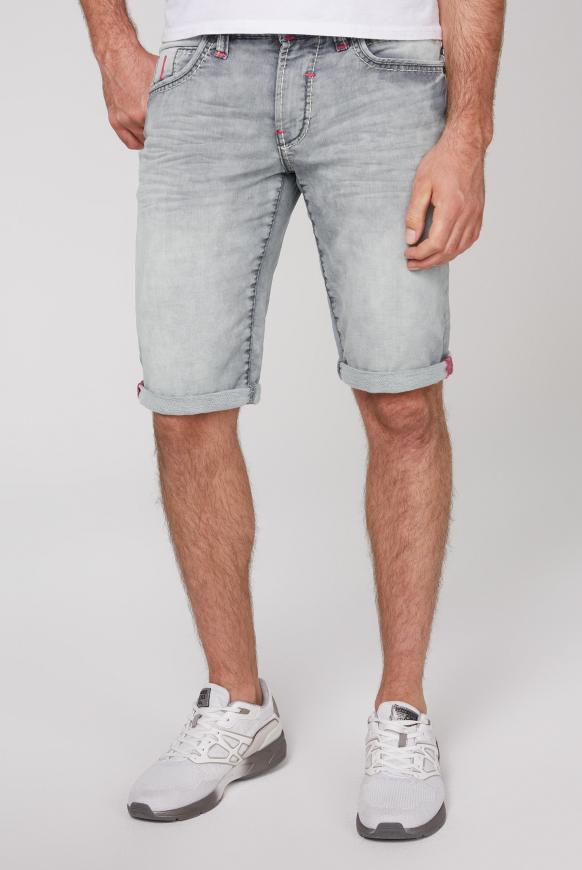 Skater Shorts RO:BI mit Used-Waschung