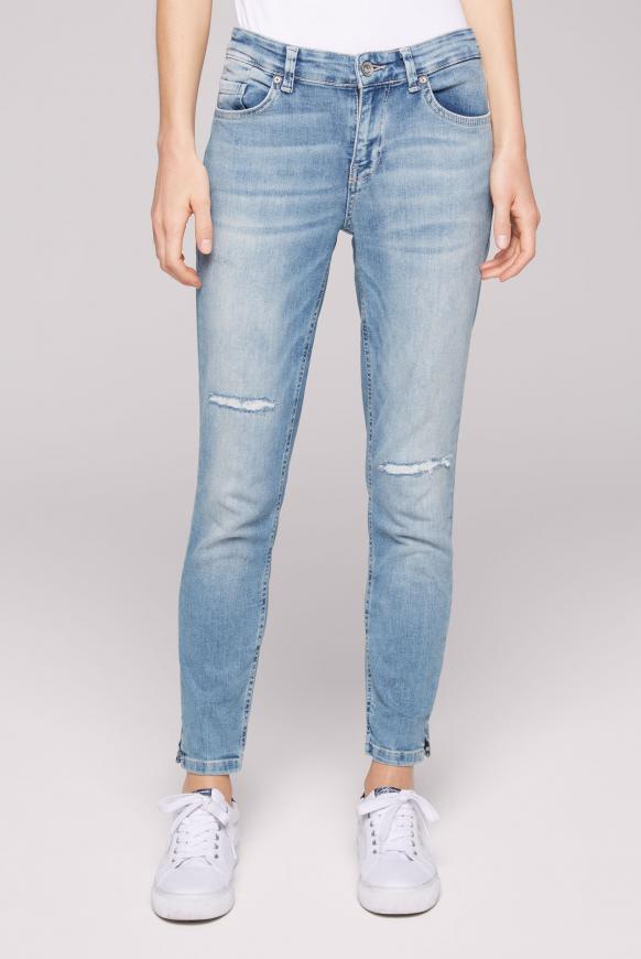 Slim Fit Jeans MI:RA light blue