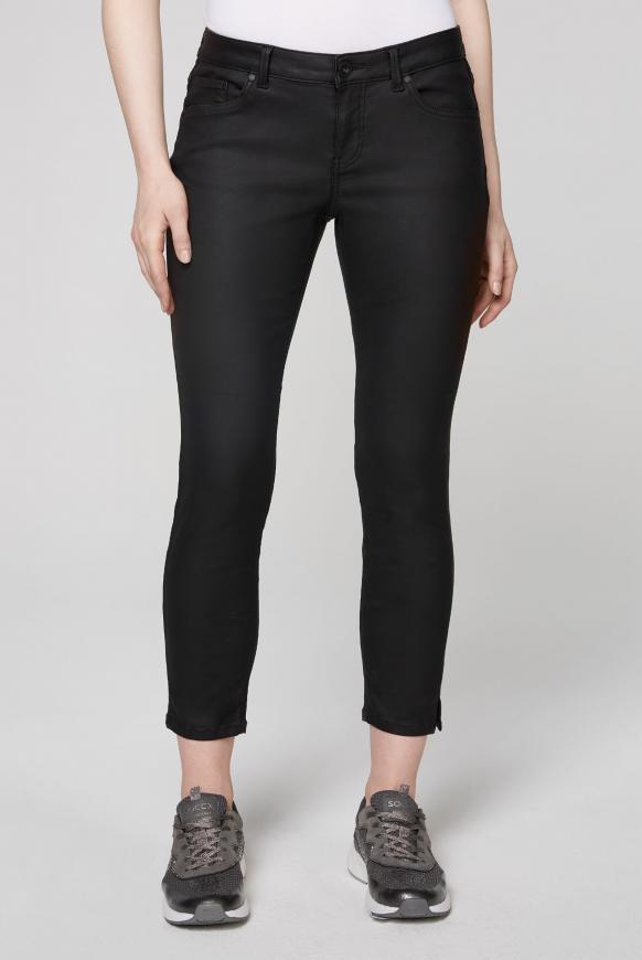 Slim Fit Jeans MI:RA mit Beschichtung