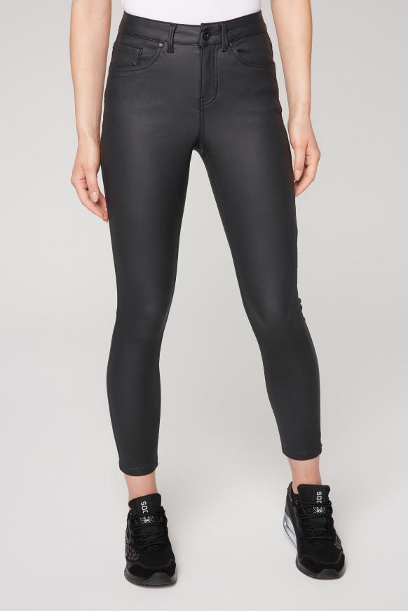 Slim Fit Jeans MI:RA mit Beschichtung