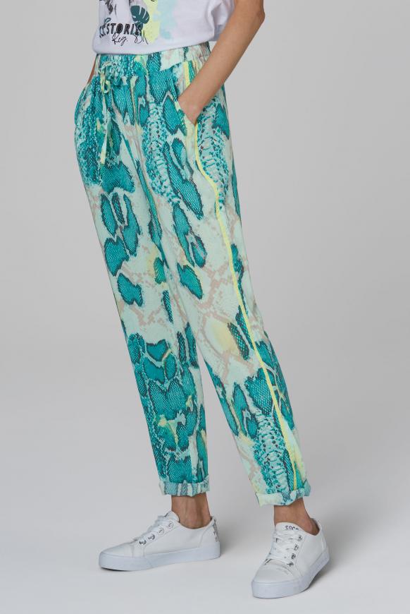 Sommerhose mit All Over Print