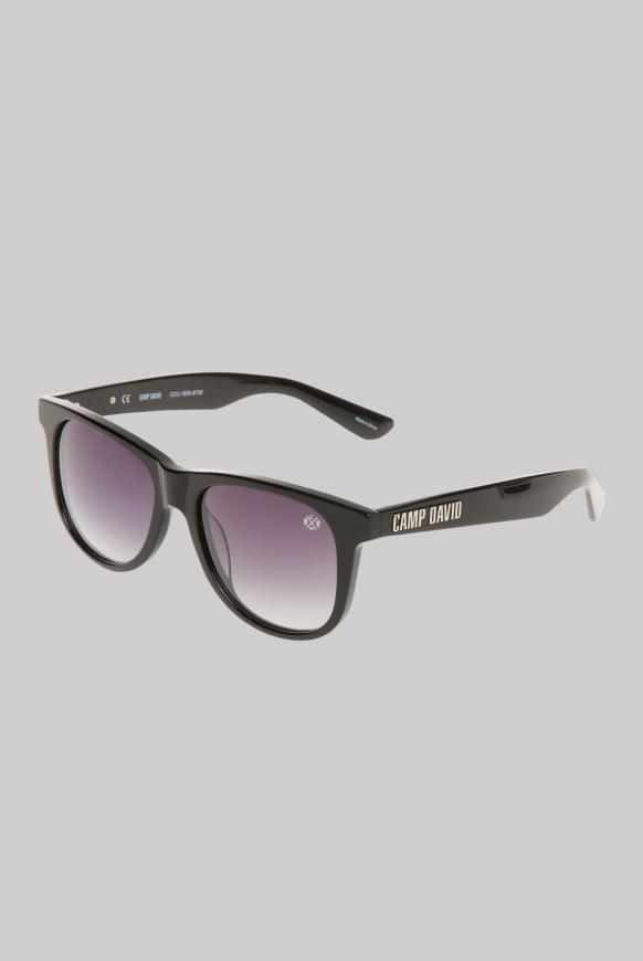 Sonnenbrille mit Vollrandfassung black