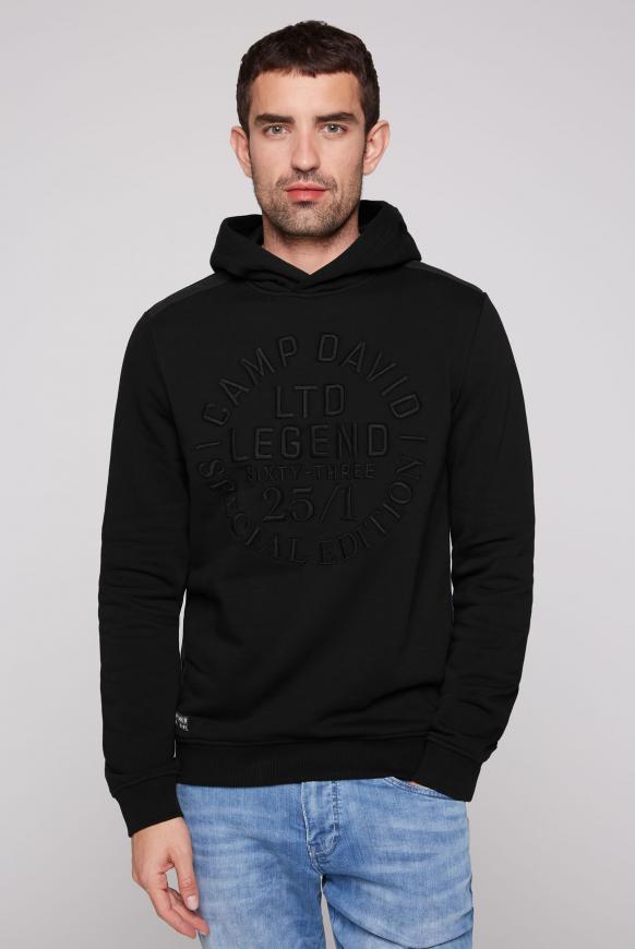 Special Hoodie mit 3D-Stickereien