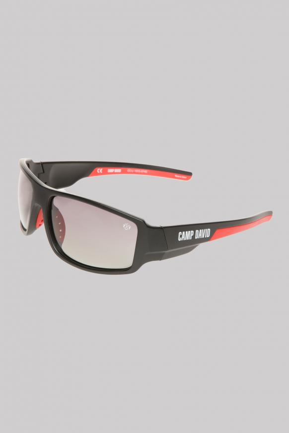 / blue Vollrandfassung SOCCX | CAMP DAVID white mit Sonnenbrille &