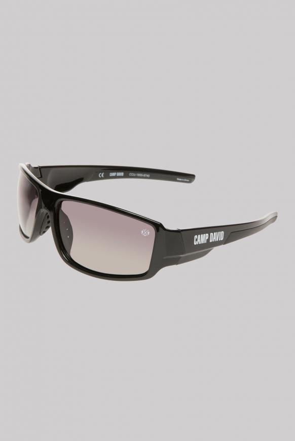 Sport-Sonnenbrille polarisiert polish black