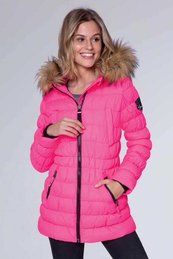 صوتي الوادي فلسفة Winterjacke Damen Neon 14thbrooklyn Org