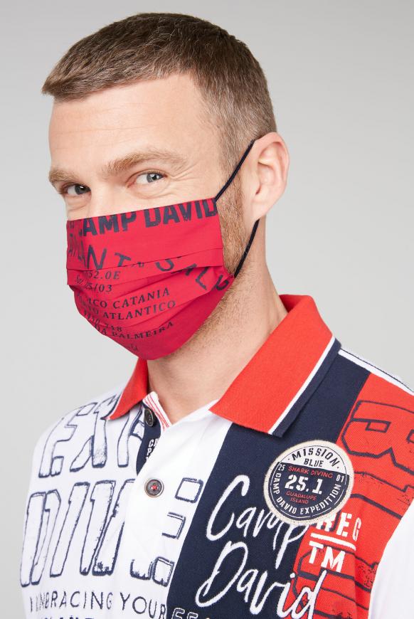 Stoffmasken mit Logo-Design 4er Pack