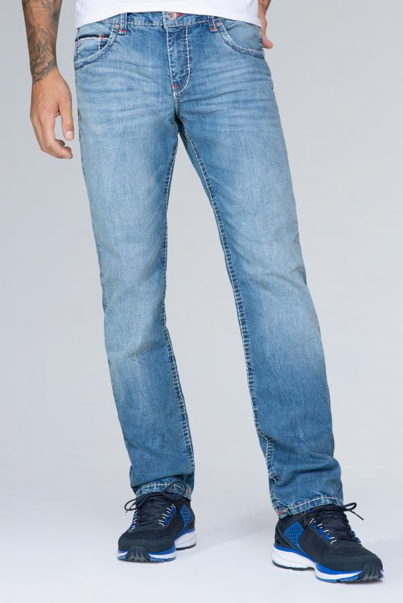 Straight Leg Jeans CO:NO Comfort Fit