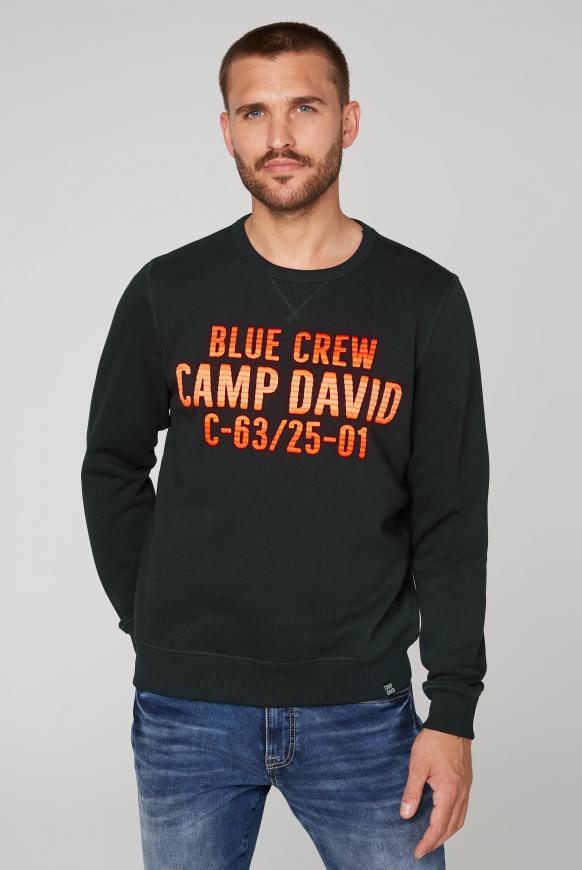 Sweater mit exklusiver Logo-Stickerei