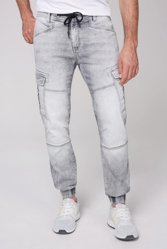 Sweathose JO:GY im Jeans-Cargo-Stil