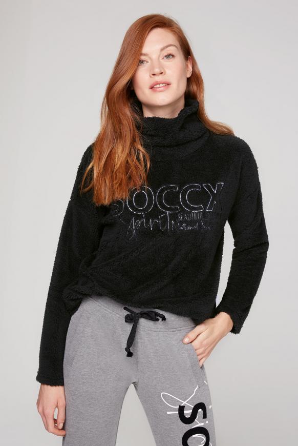 Sweatshirt aus Sherpa-Fleece