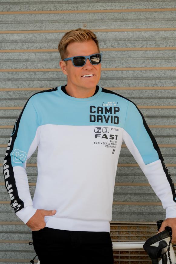 Sweatshirt im Racing-Style