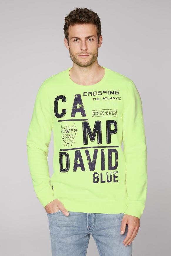 Sweatshirt mit Logo-Design