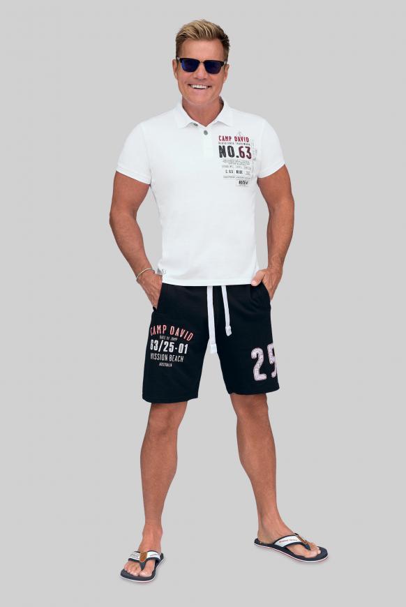 Sweatshorts mit Artworks