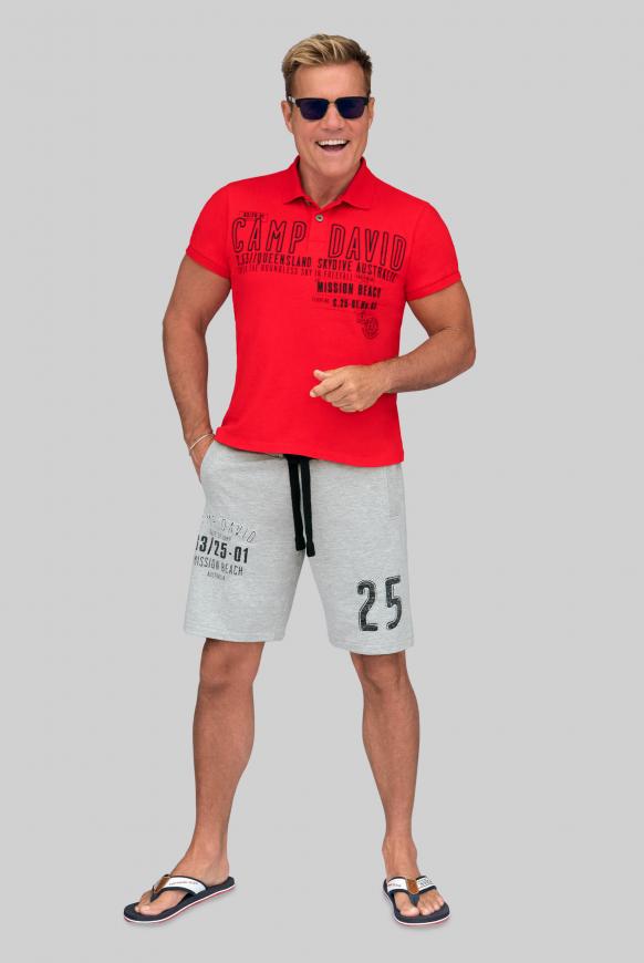Sweatshorts mit Artworks