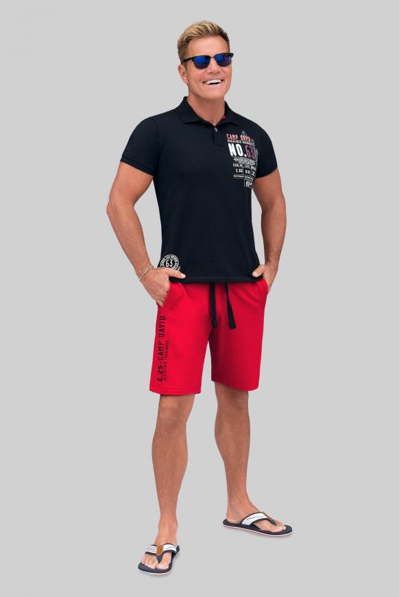 Sweatshorts mit Artworks
