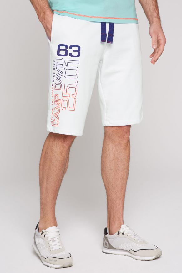 Sweatshorts mit Colour Print