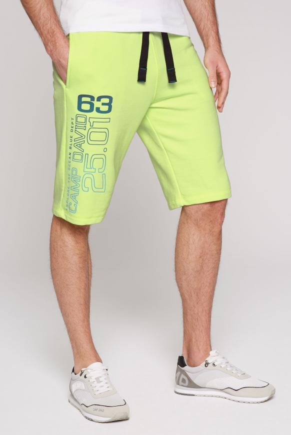 Sweatshorts mit Colour Print