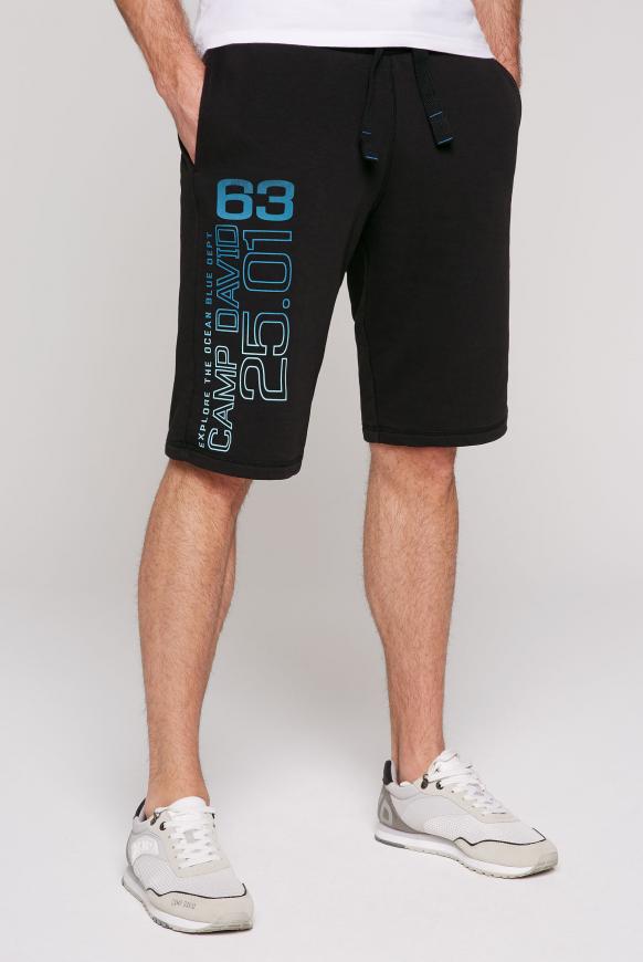 Sweatshorts mit Colour Print