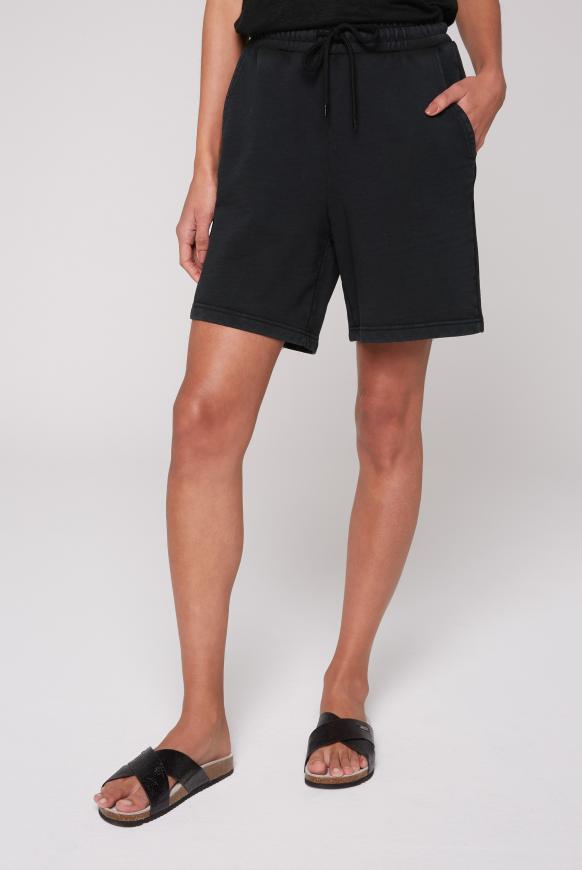 Sweatshorts mit Einschubtaschen