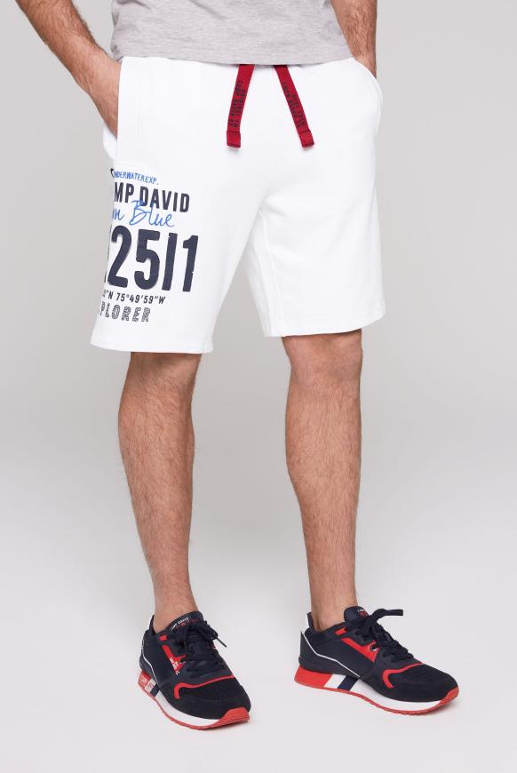 Sweatshorts mit Logo Artwork