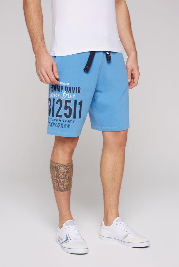 Sweatshorts mit Logo Artwork