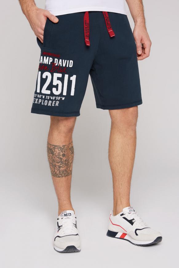 Sweatshorts mit Logo Artwork