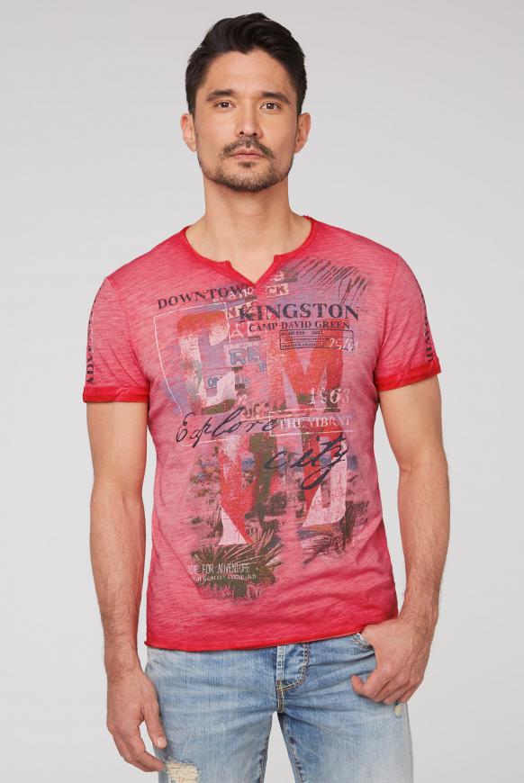 T-Shirt im Vintage Look mit Photoprint