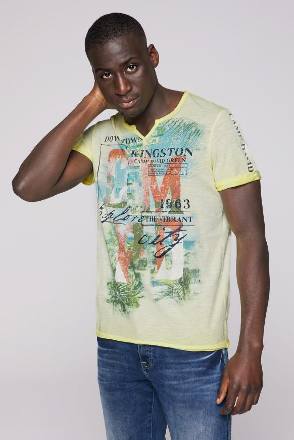 T-Shirt im Vintage Look mit Photoprint