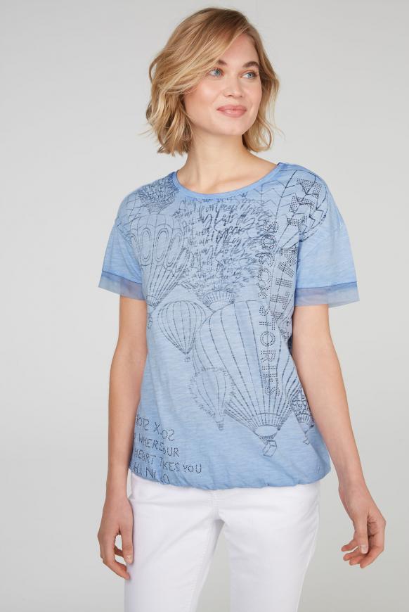 T-Shirt Loose Fit mit Artwork