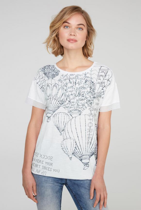 T-Shirt Loose Fit mit Artwork