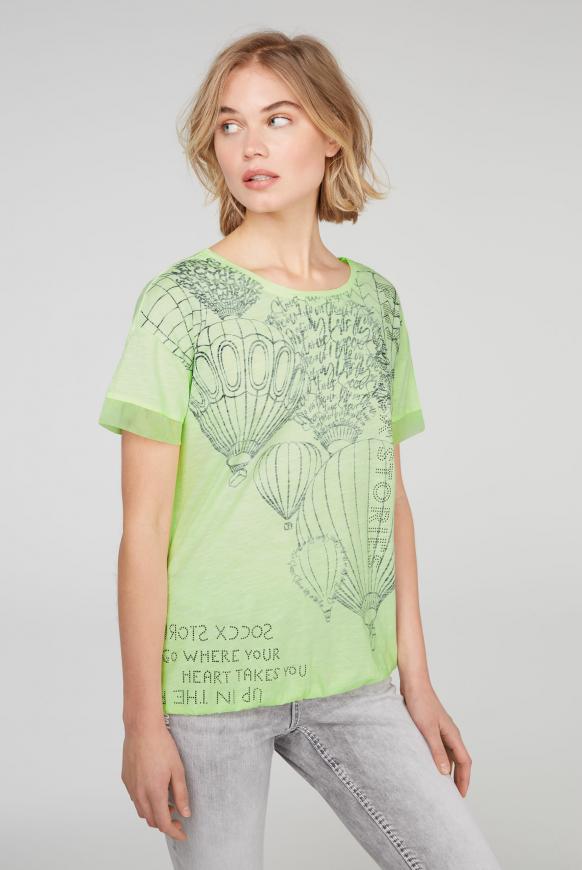T-Shirt Loose Fit mit Artwork