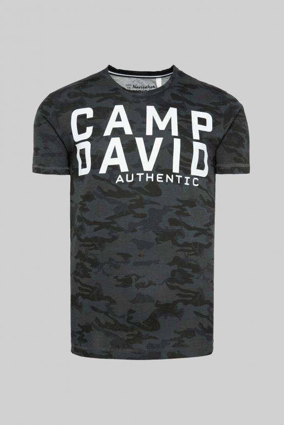 T-Shirt mit All Over Print