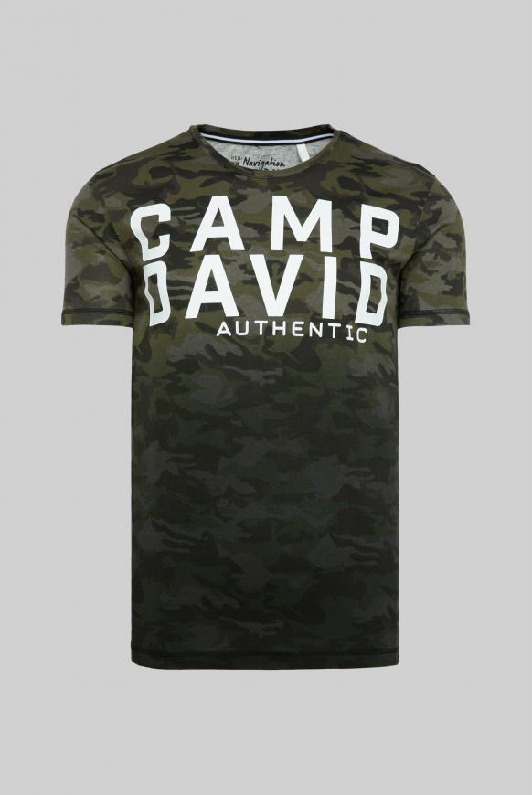 T-Shirt mit All Over Print