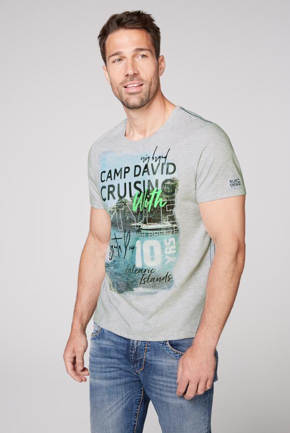 T-Shirt mit Artwork