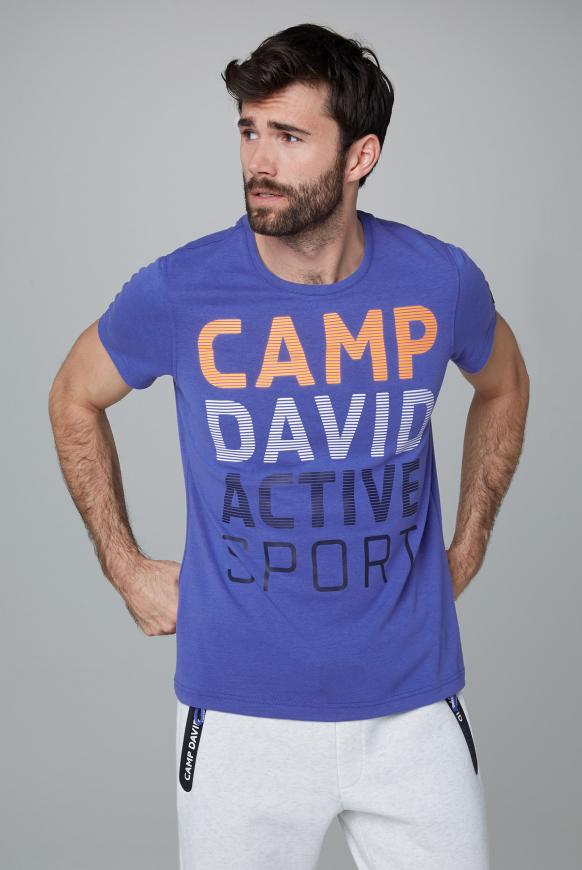 T-Shirt mit Logo Artwork