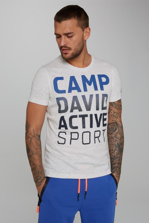 T-Shirt mit Logo Artwork