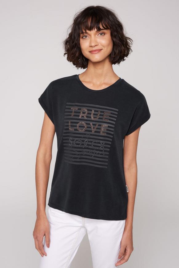 T-Shirt mit Logo Artwork