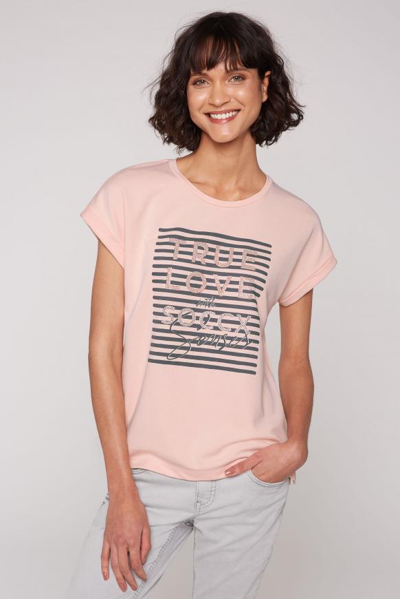 T-Shirt mit Logo Artwork