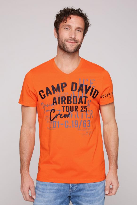 T-Shirt mit Logo Artworks