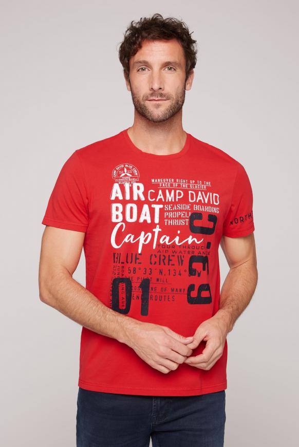 T-Shirt mit Logo Artworks