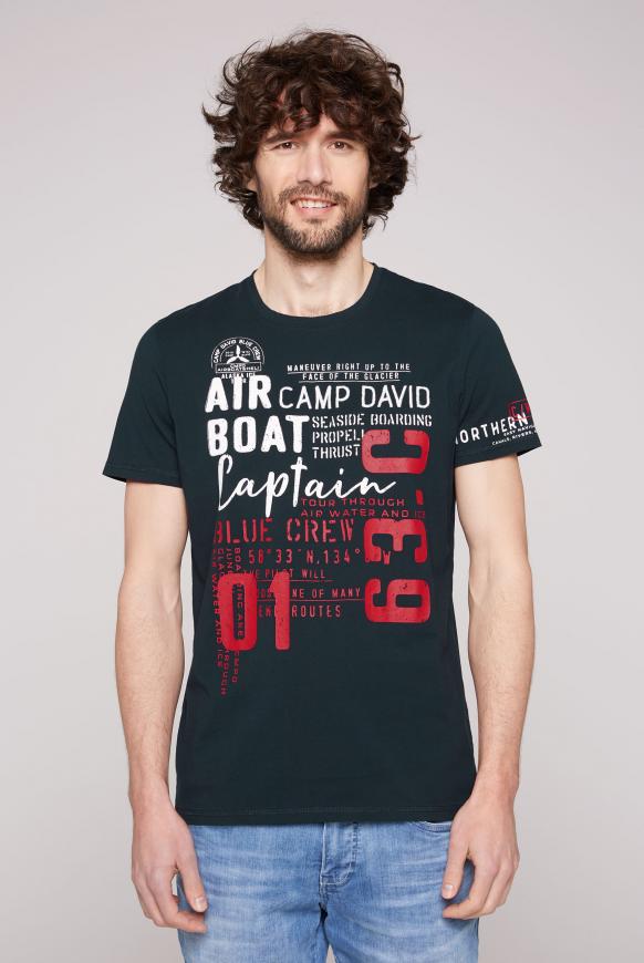 T-Shirt mit Logo Artworks
