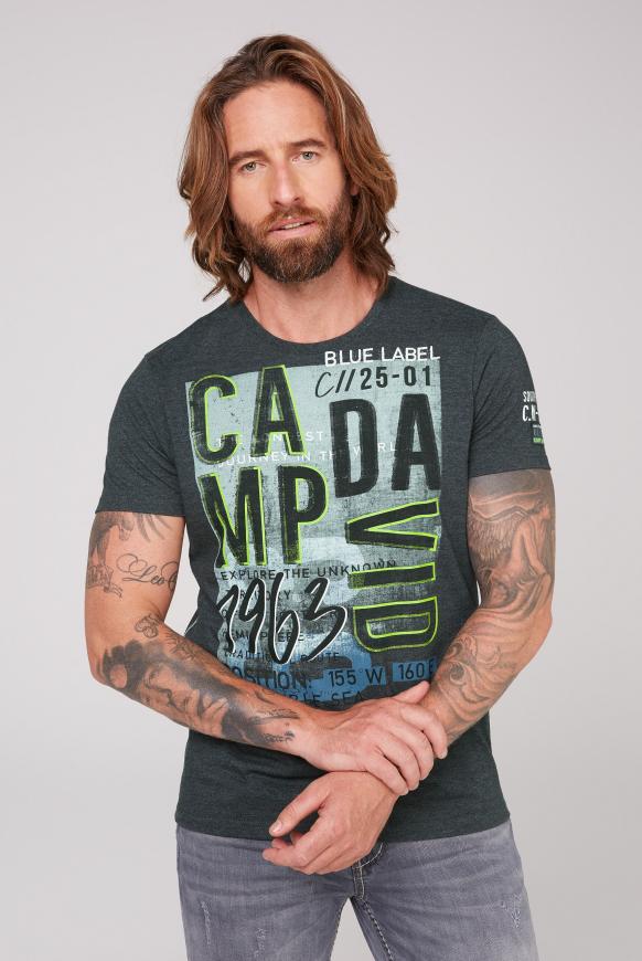 T-Shirt mit Logo Prints