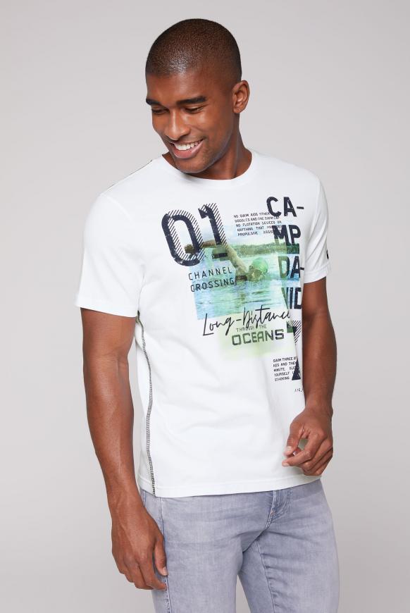 T-Shirt mit Photoprint