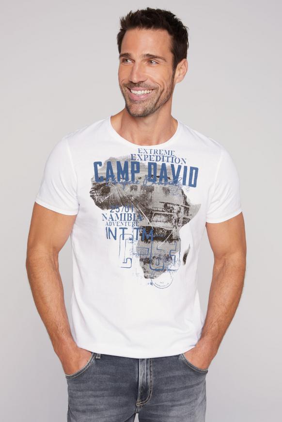 T-Shirt mit Photoprint