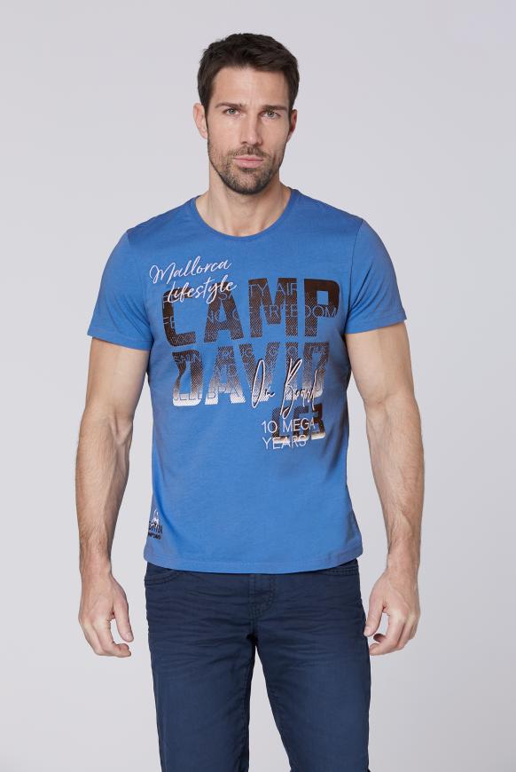 T-Shirt mit Photoprint Logo